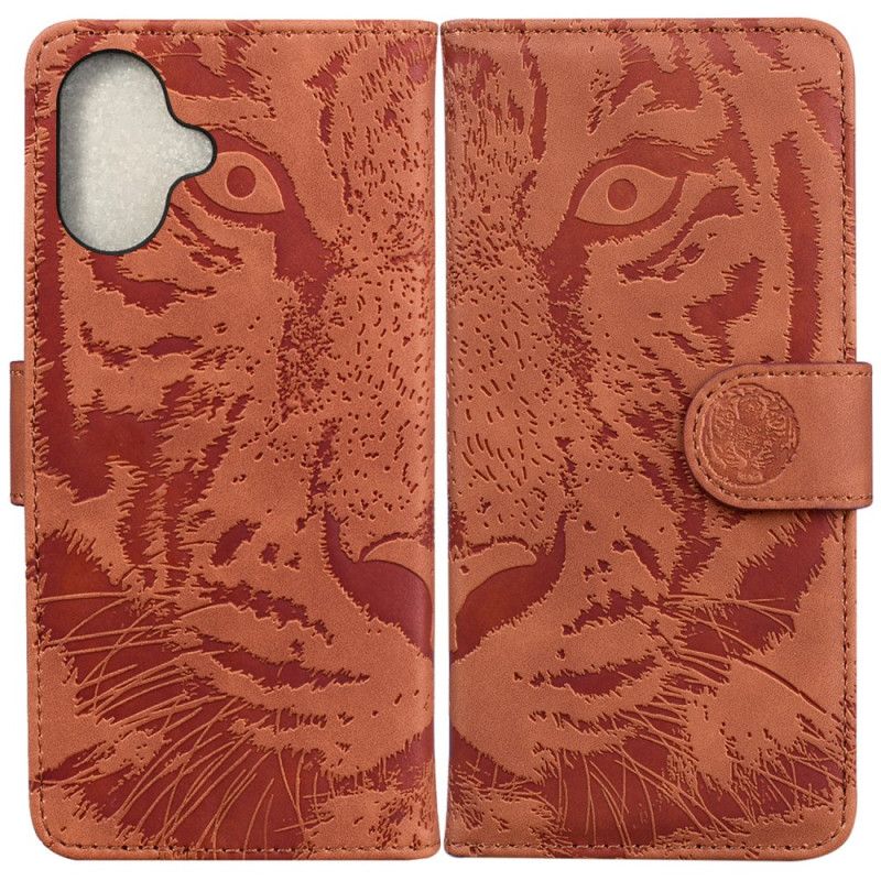 Housse iPhone 16 Plus Empreinte Tigre