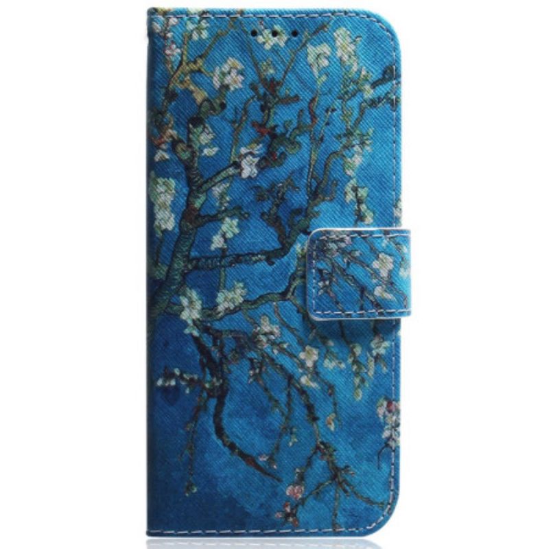 Housse iPhone 16 Plus Fleurs d'Abricot