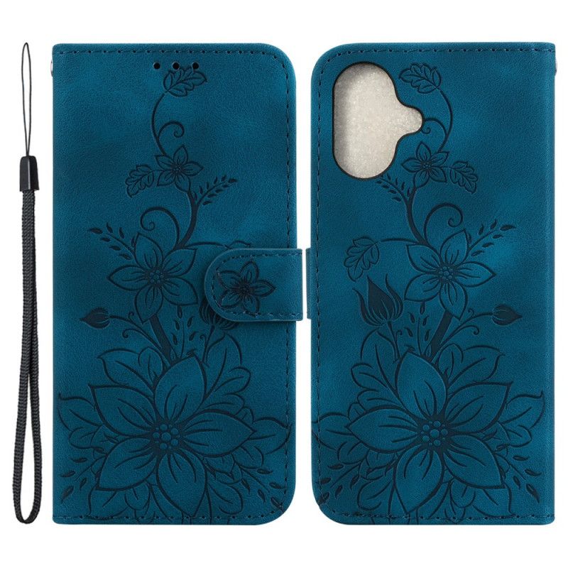 Housse iPhone 16 Plus Florale