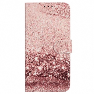 Housse iPhone 16 Plus Motif Marbre Rose