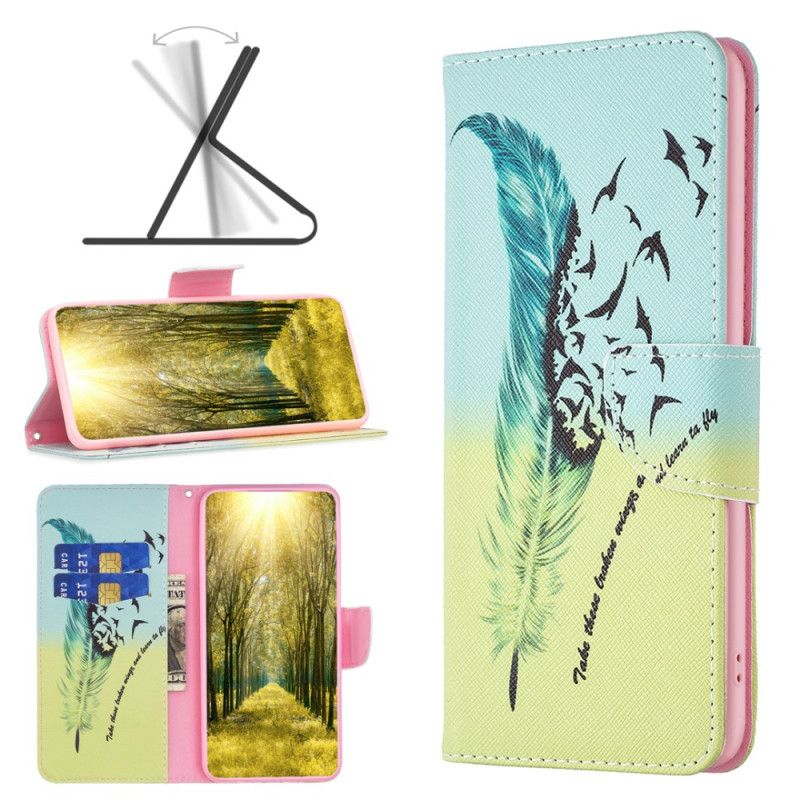 Housse iPhone 16 Plus Plume et Oiseaux