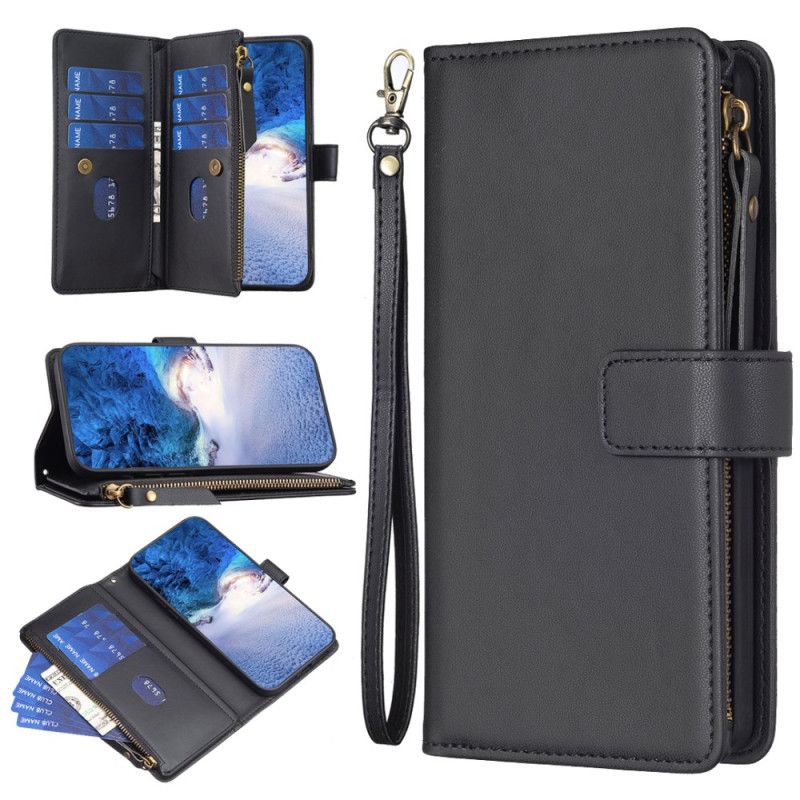 Housse iPhone 16 Plus Portefeuille