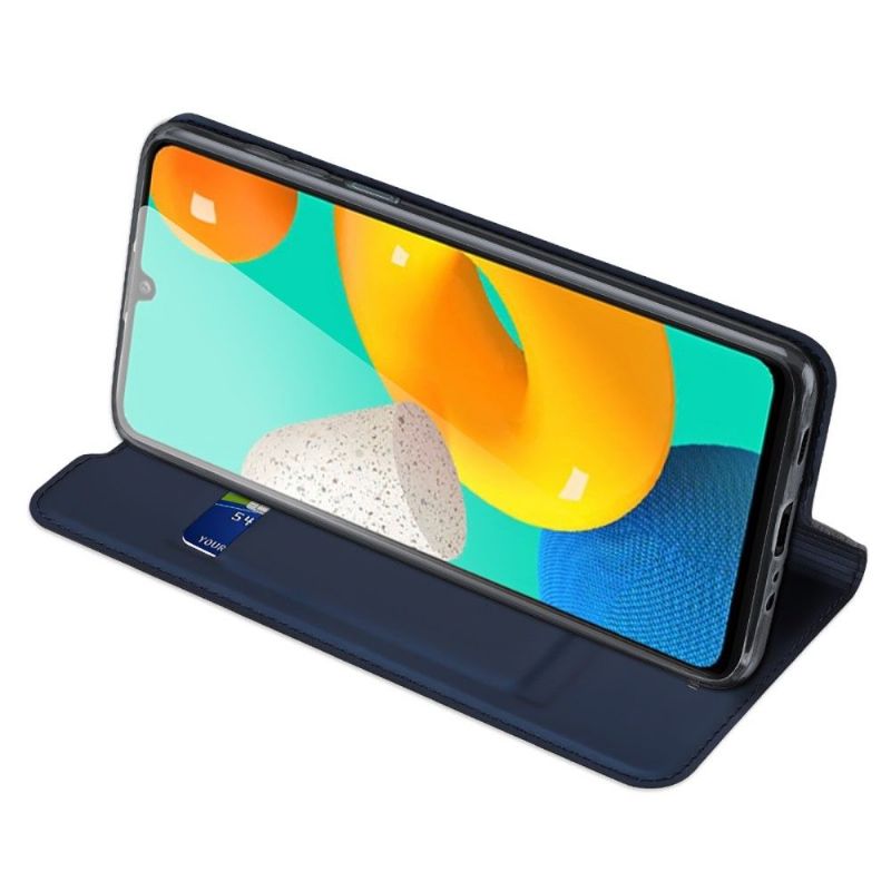 Étui Samsung Galaxy M32 Business Effet Satiné