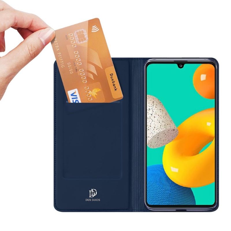 Étui Samsung Galaxy M32 Business Effet Satiné