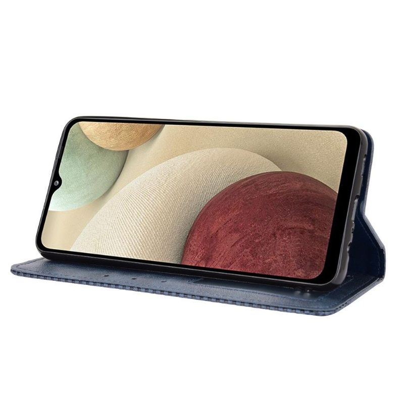 Étui Samsung Galaxy M32 Le Cirénius Style Cuir