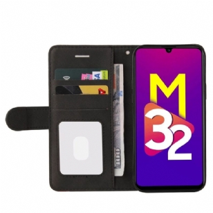 Housse Samsung Galaxy M32 Bicolore artistique