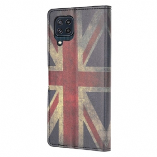 Housse Samsung Galaxy M32 Drapeau Américain Vintage