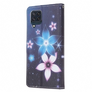 Housse Samsung Galaxy M32 Fleurs