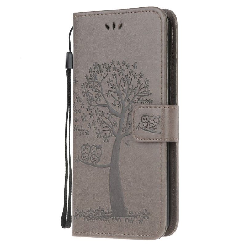 Housse Samsung Galaxy M32 Georgette Arbre