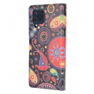 Housse Samsung Galaxy M32 paisley fleur