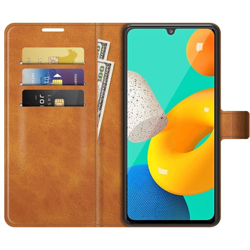 Housse Samsung Galaxy M32 portefeuille style cuir