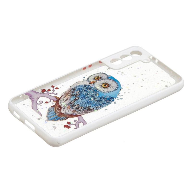 Coque Samsung Galaxy S21 Plus 5G hibou perché