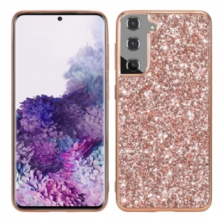 Coque Samsung Galaxy S21 Plus 5G Paillettes Glamour