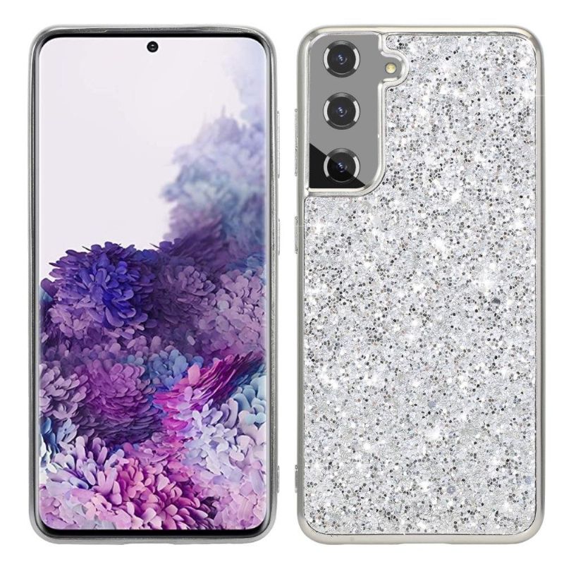 Coque Samsung Galaxy S21 Plus 5G Paillettes Glamour