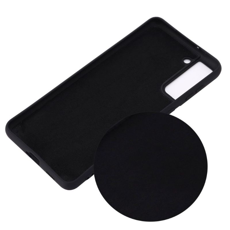 Coque Samsung Galaxy S21 Plus 5G Puro silicone liquide