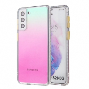 Coque Samsung Galaxy S21 Plus 5G Transparent Dégradé