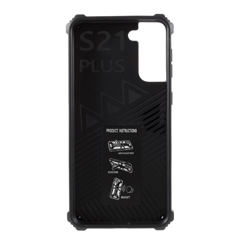 Coque Samsung Galaxy S21 Plus Suitcase Fonction Support