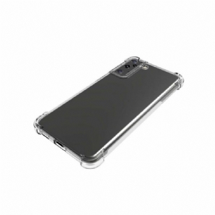 Coque Samsung Galaxy S21 Plus transparente angles renforcés