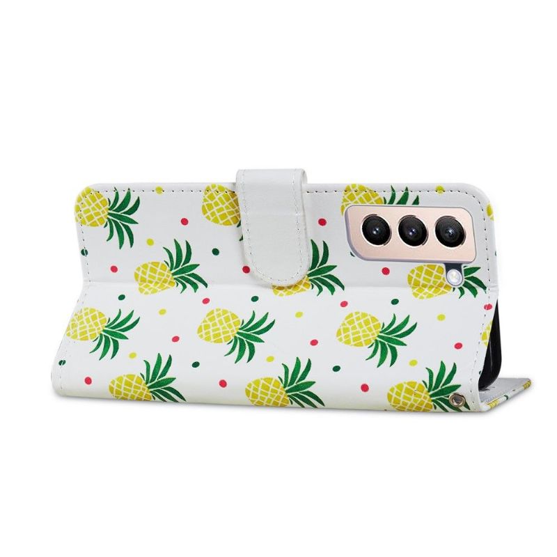 Housse Samsung Galaxy S21 Plus 5G Ananas