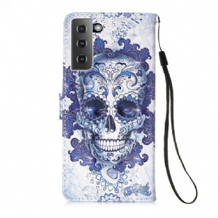 Housse Samsung Galaxy S21 Plus 5G motif calavera