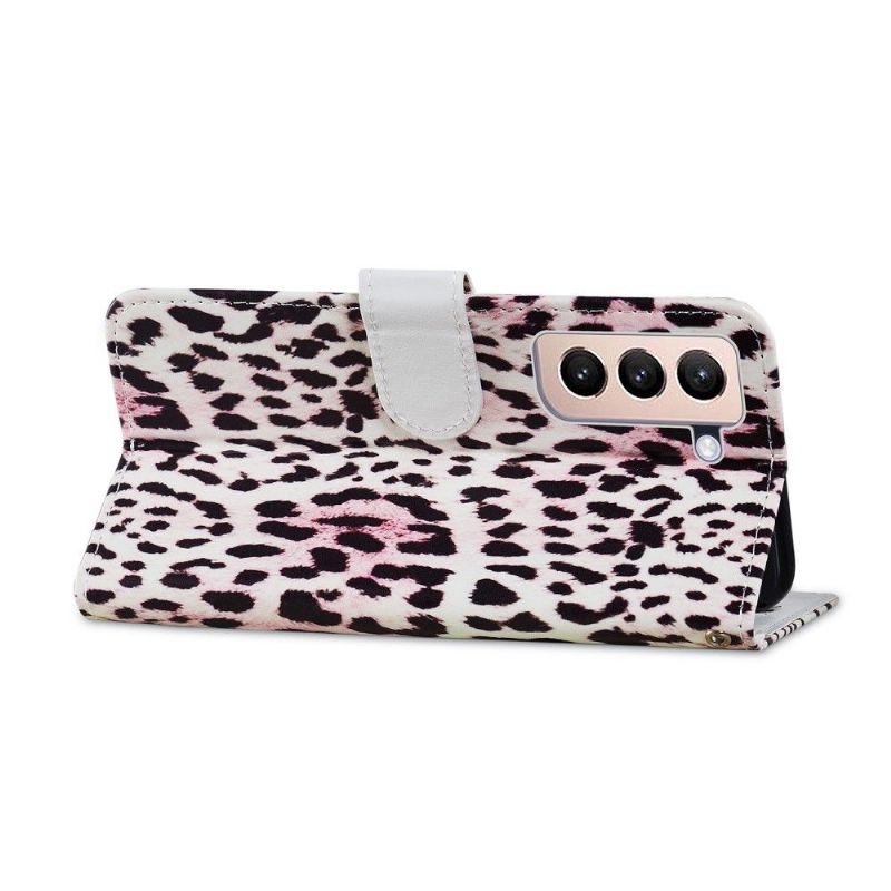 Housse Samsung Galaxy S21 Plus 5G Motif Leopard