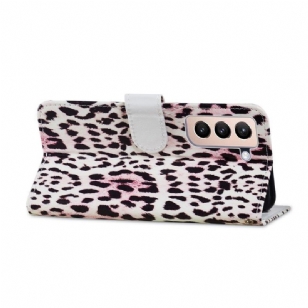 Housse Samsung Galaxy S21 Plus 5G Motif Leopard