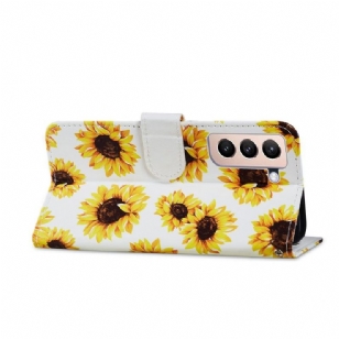 Housse Samsung Galaxy S21 Plus 5G Tournesol Fleur