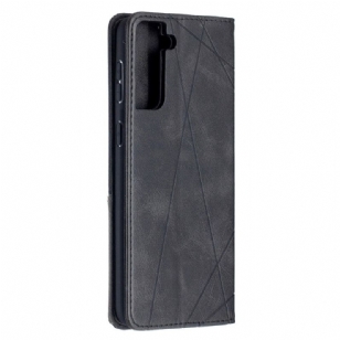 Housse Samsung Galaxy S21 Plus Célinia Style Cuir Porte Cartes