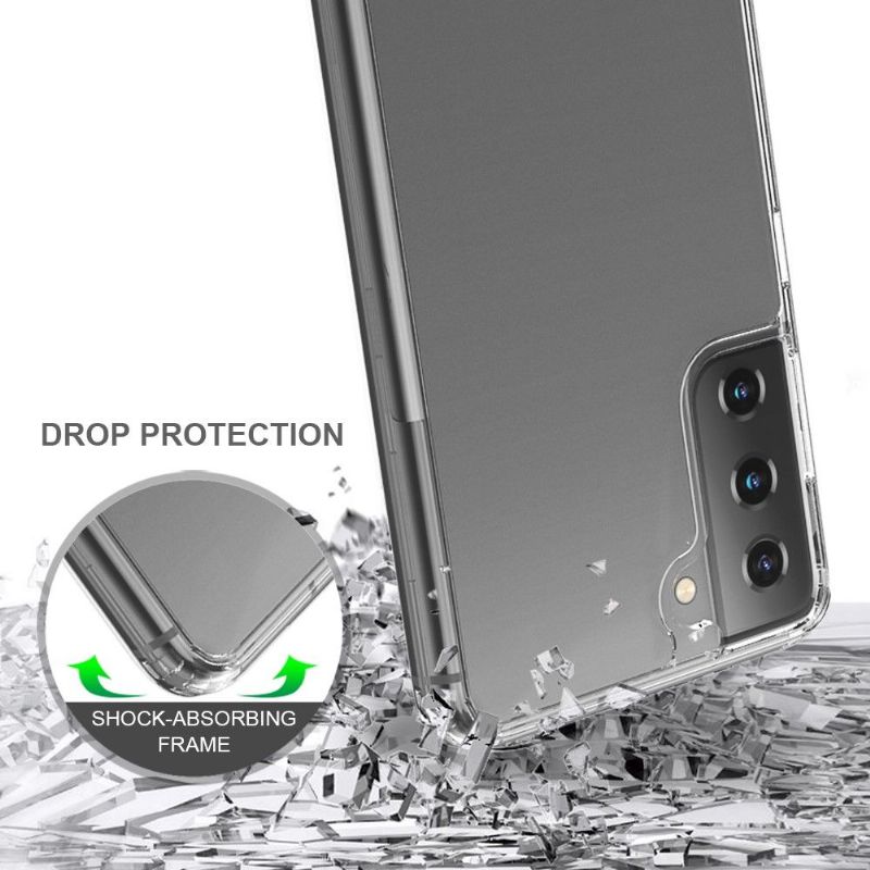 Protection Coque Samsung Galaxy S21 Plus 5G Transparente