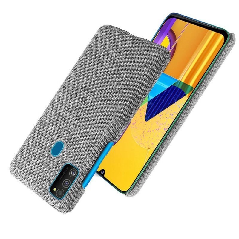 Coque Samsung Galaxy M21 Texture Tissu KSQ