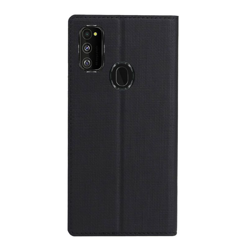 Flip Cover Samsung Galaxy M21 Texturée