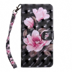 Housse Samsung Galaxy M21 Fleurs Blossom