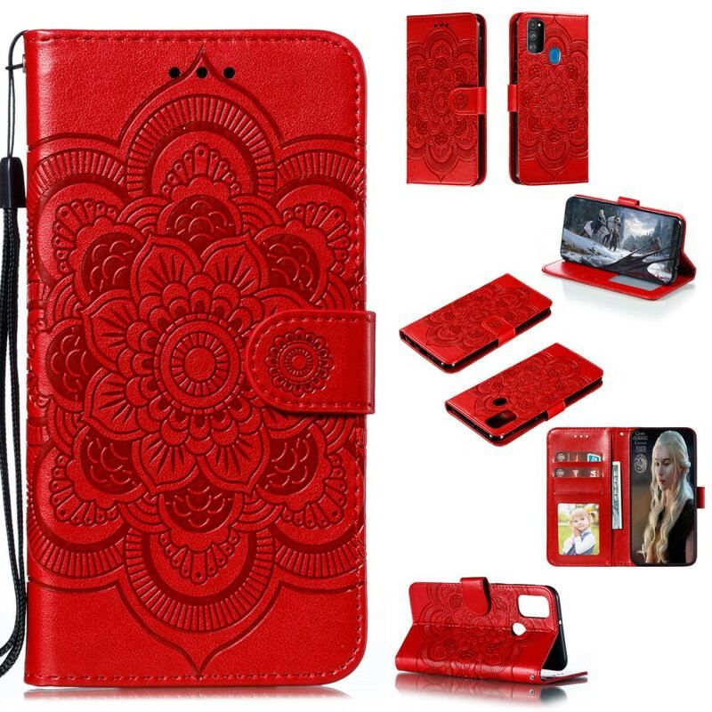 Housse Samsung Galaxy M21 Mandala Entier