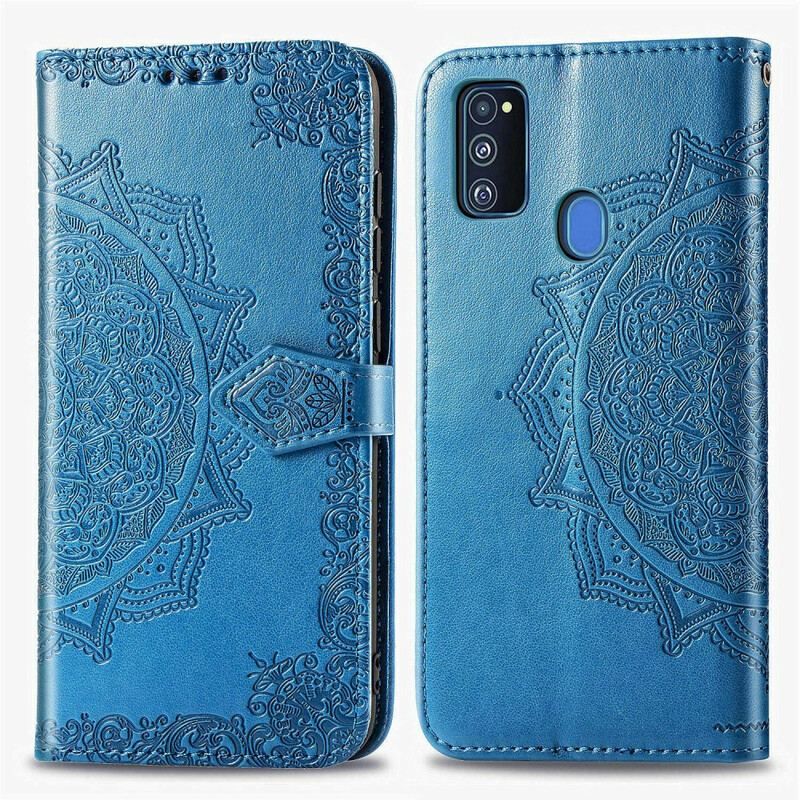 Housse Samsung Galaxy M21 Mandala Moyen Age