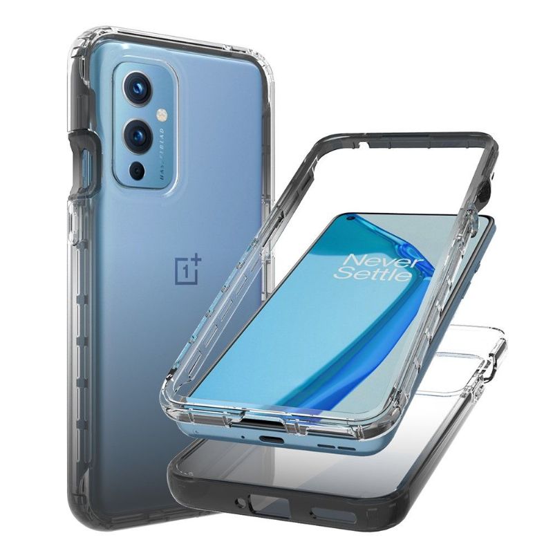 Coque OnePlus 9 Antichoc transparent dégradé