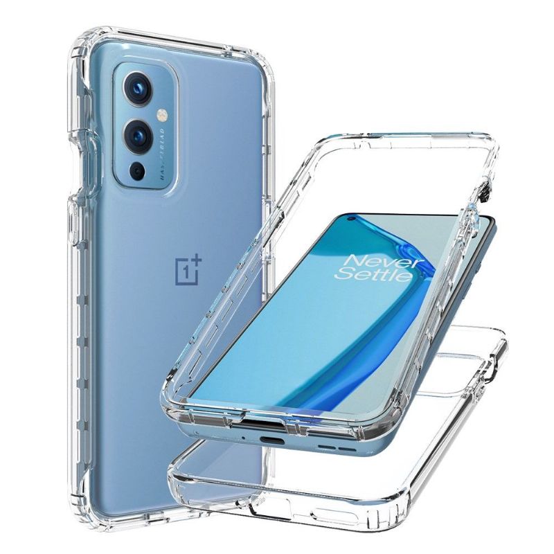 Coque OnePlus 9 Antichoc transparent dégradé