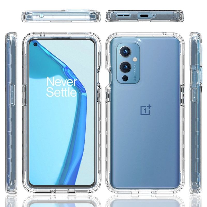 Coque OnePlus 9 Antichoc transparent dégradé