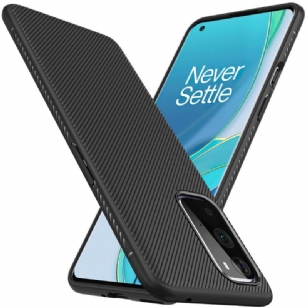 Coque OnePlus 9 Effet Strié en Silicone