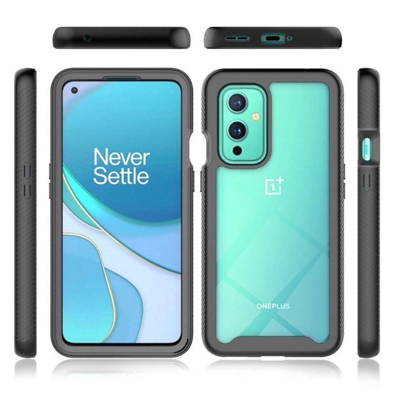 Coque OnePlus 9 Hybride Antichoc dos transparent