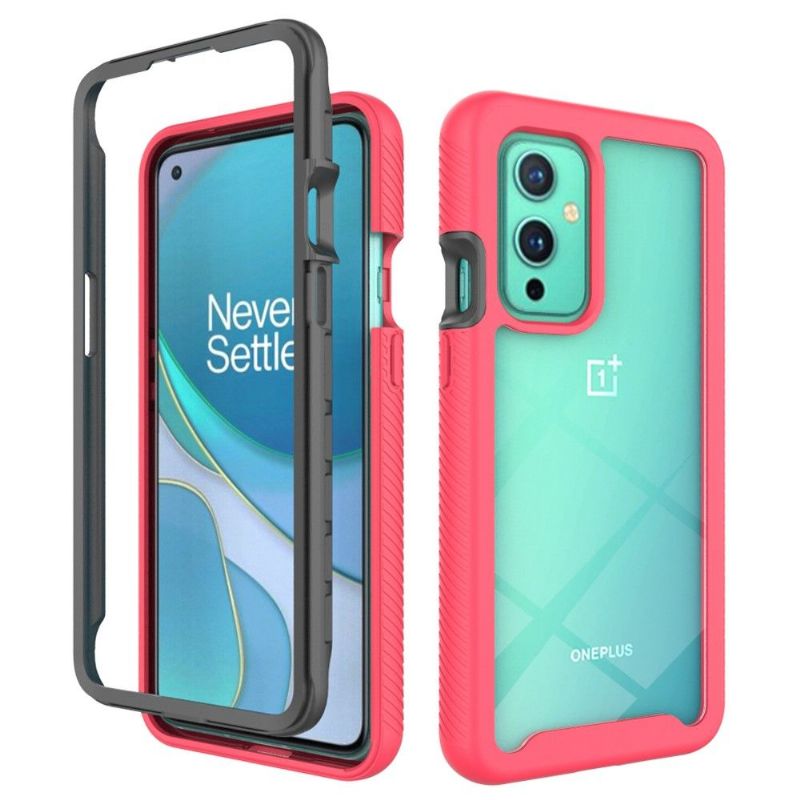 Coque OnePlus 9 Hybride Antichoc dos transparent