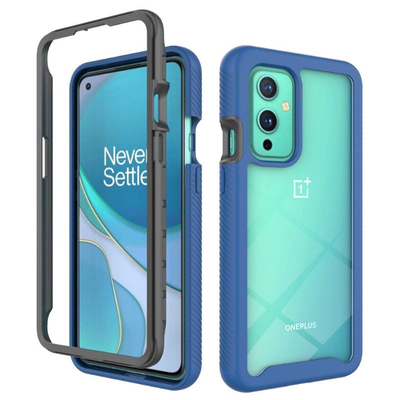 Coque OnePlus 9 Hybride Antichoc dos transparent