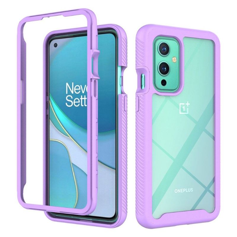 Coque OnePlus 9 Hybride Antichoc dos transparent