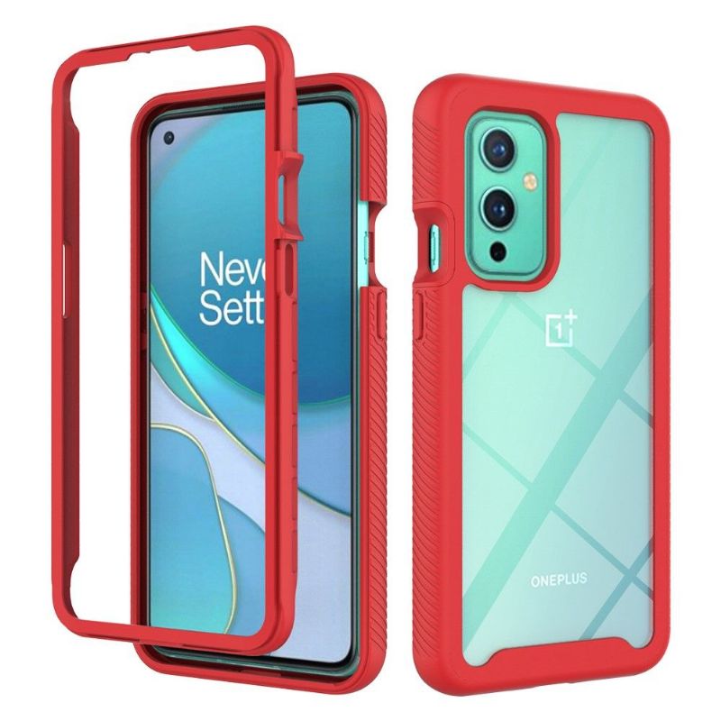 Coque OnePlus 9 Hybride Antichoc dos transparent