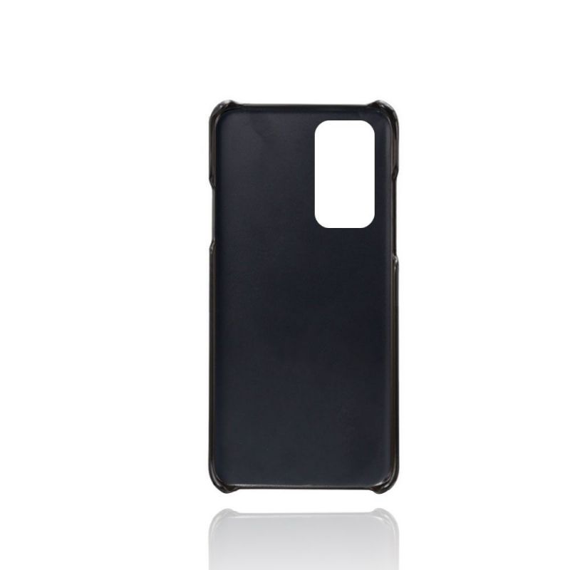 Coque OnePlus 9 Mélodie Effet Cuir Porte Cartes