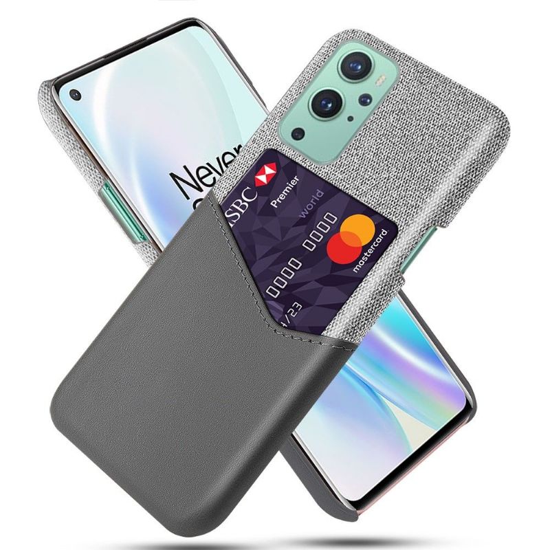 Coque OnePlus 9 Olympus Effet Cuir