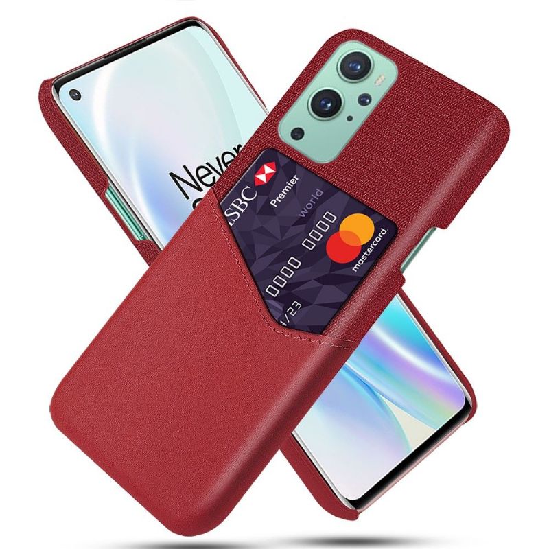 Coque OnePlus 9 Olympus Effet Cuir