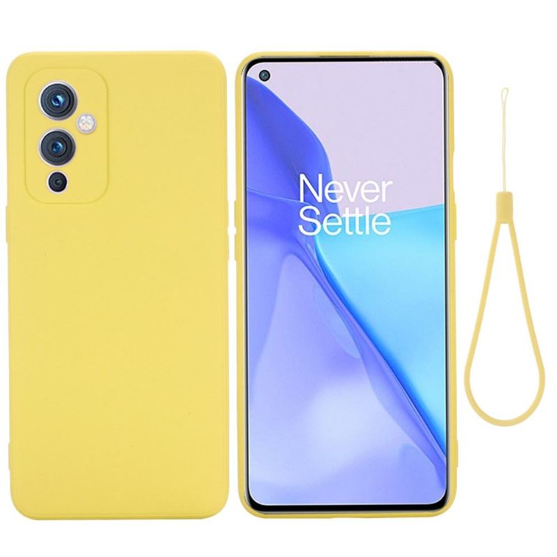 Coque OnePlus 9 Puro silicone liquide