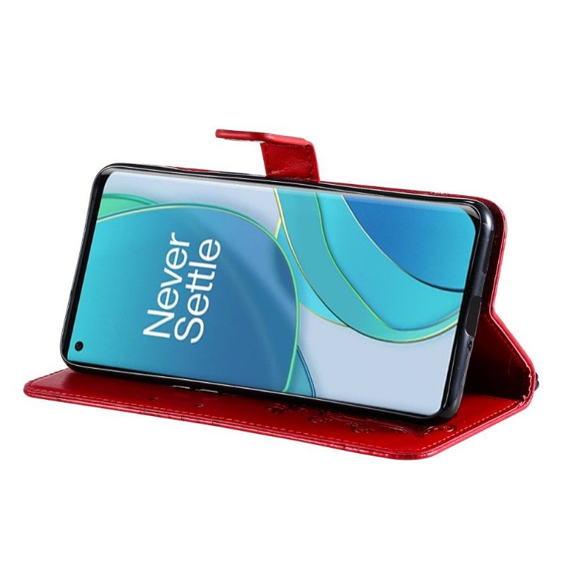 Housse OnePlus 9 Papillons fonction support