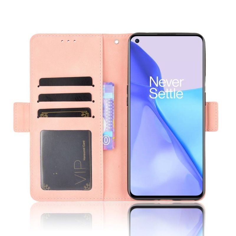 Housse OnePlus 9 Premium avec Porte Cartes