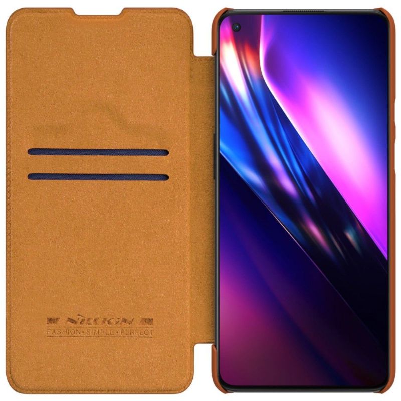 Housse OnePlus 9 Qin Series Effet Cuir